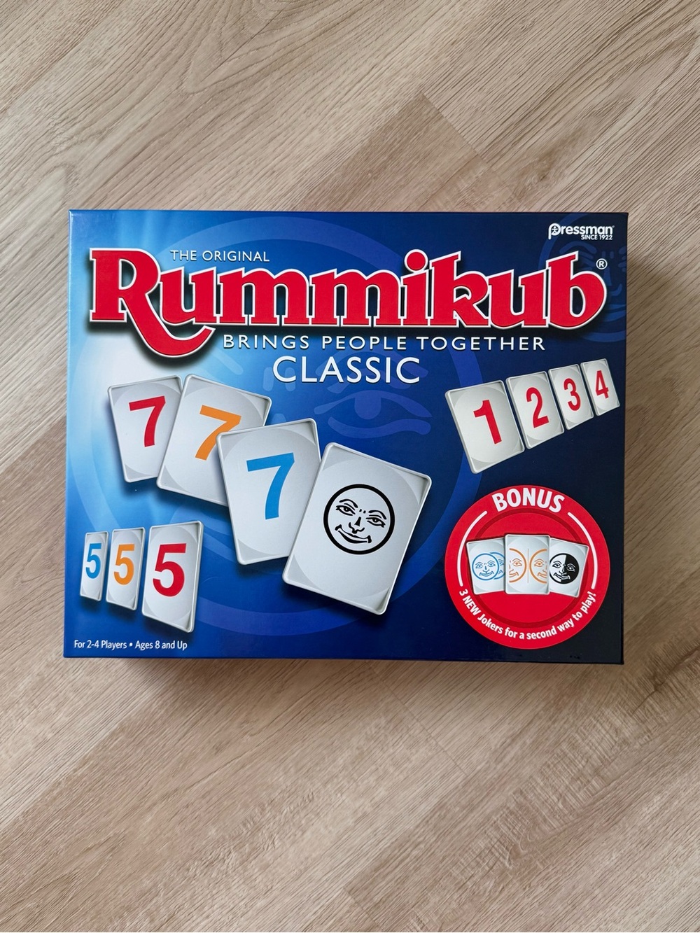 Pressman Rummikub Bonus Edition Game